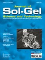 Journal of Sol-Gel Science and Technology 2/2017