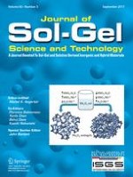 Journal of Sol-Gel Science and Technology 3/2017