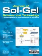 Journal of Sol-Gel Science and Technology 1/2017