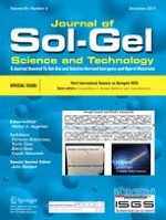 Journal of Sol-Gel Science and Technology 3/2017