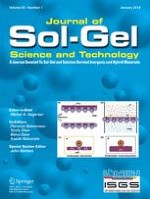 Journal of Sol-Gel Science and Technology 1/2018