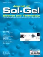 Journal of Sol-Gel Science and Technology 2/2018