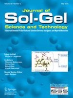 Journal of Sol-Gel Science and Technology 2/2018