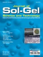 Journal of Sol-Gel Science and Technology 3/2018