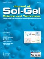 Journal of Sol-Gel Science and Technology 1/2018