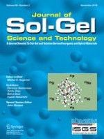 Journal of Sol-Gel Science and Technology 2/2018