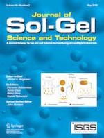 Journal of Sol-Gel Science and Technology 2/2019