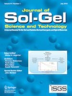 Journal of Sol-Gel Science and Technology 1/2019