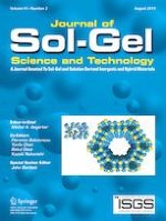 Journal of Sol-Gel Science and Technology 2/2019