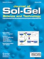Journal of Sol-Gel Science and Technology 2/2020