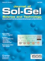 Journal of Sol-Gel Science and Technology 1/2020