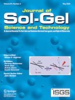 Journal of Sol-Gel Science and Technology 2/2020