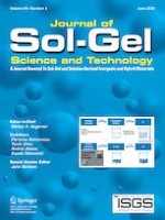 Journal of Sol-Gel Science and Technology 3/2020