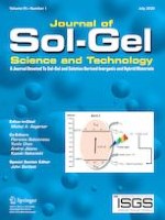 Journal of Sol-Gel Science and Technology 1/2020