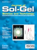 Journal of Sol-Gel Science and Technology 2/2021