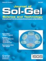 Journal of Sol-Gel Science and Technology 1/2021