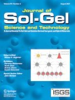 Journal of Sol-Gel Science and Technology 2/2021
