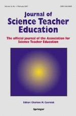 Journal of Science Teacher Education 1/2007