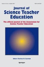 Journal of Science Teacher Education 5/2007