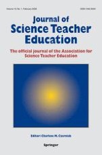 Journal of Science Teacher Education 1/2008