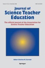 Journal of Science Teacher Education 6/2008