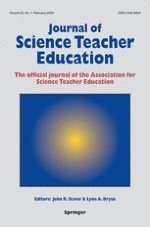 Journal of Science Teacher Education 1/2009