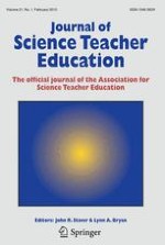 Journal of Science Teacher Education 1/2010