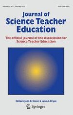Journal of Science Teacher Education 1/2012