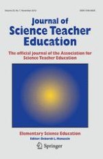 Journal of Science Teacher Education 7/2012