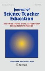 Journal of Science Teacher Education 3/2013