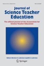 Journal of Science Teacher Education 6/2013
