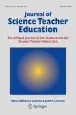 Journal of Science Teacher Education 1/2014