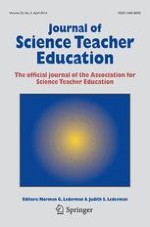 Journal of Science Teacher Education 3/2014