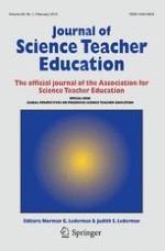 Journal of Science Teacher Education 1/2015