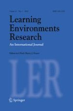 Learning Environments Research 1/2010