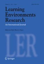 Learning Environments Research 2/2010