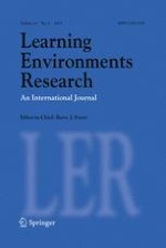 Learning Environments Research 3/2011