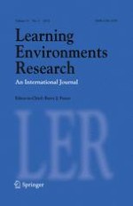 Learning Environments Research 3/2012