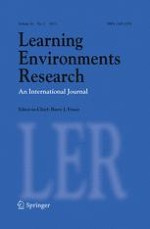 Learning Environments Research 1/2013