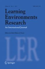 Learning Environments Research 3/2015