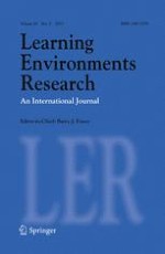 Learning Environments Research 3/2017