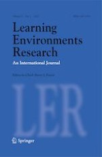 Learning Environments Research 3/2022