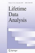 Lifetime Data Analysis 4/2007