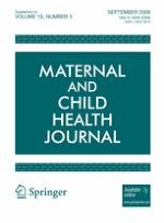 Maternal and Child Health Journal 1/2006