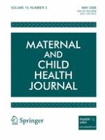 Maternal and Child Health Journal 3/2006