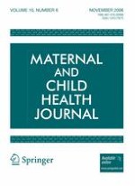 Maternal and Child Health Journal 6/2006