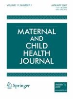 Maternal and Child Health Journal 1/2007
