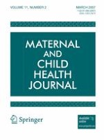 Maternal and Child Health Journal 2/2007