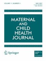 Maternal and Child Health Journal 3/2007