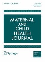 Maternal and Child Health Journal 4/2007